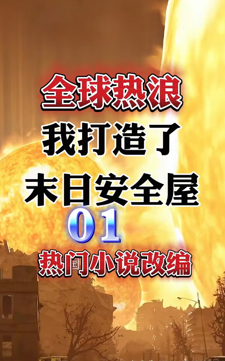 全球热浪：我打造了末日安全屋91集（全球热浪我囤积了百亿物资）